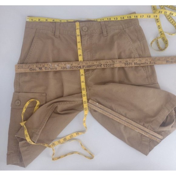 Vans Casual Cargo Skate Surf Summer Tan Brown Shorts Mens 32 - Picture 6 of 6